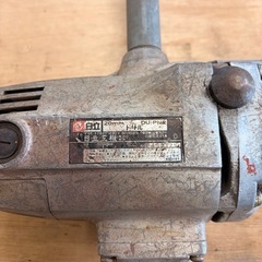 日立電気ドリル　DU-PN2 通電確認済み　DIY 現状品 工具 所沢IC付近 の画像