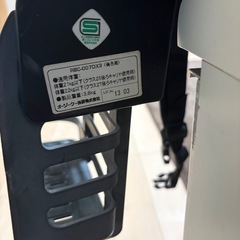 自転車　子供乗せ　後ろシートの画像