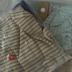 新品　犬服　ポロシャツ　2点セットの画像