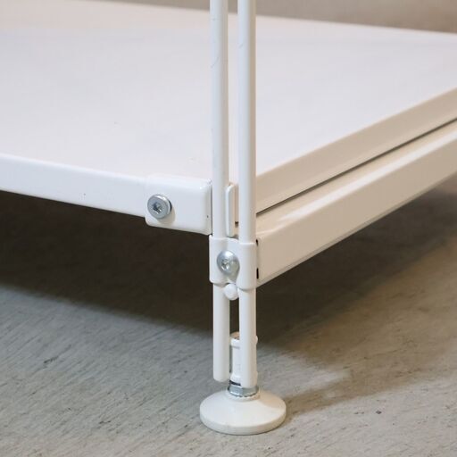 無印良品(MUJI)の人気の5段スチールユニットシェルフです！2人暮らしに最適なスッキリとしたデザインのオープンラックです♪インダストリアルモダンなインテリアのアクセントにおススメです！