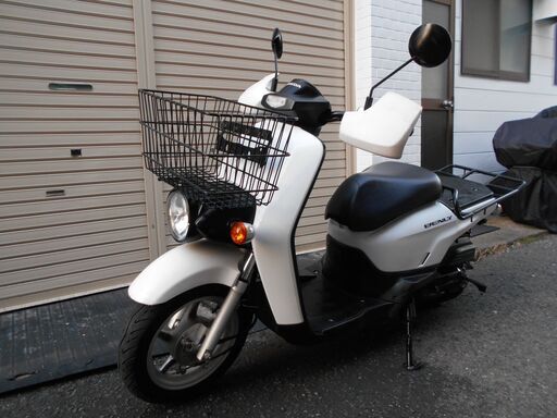 ベンリィプロ50　FI　4スト　AA05　後タイヤバリ山　フィルター新品　ガソリン満タン