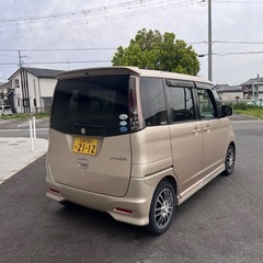 パレット SW XS グレード 21年式　車検付き！コミコミの値段です　今年の自動車税こちらで支払いしますのでご安心ください♪の画像