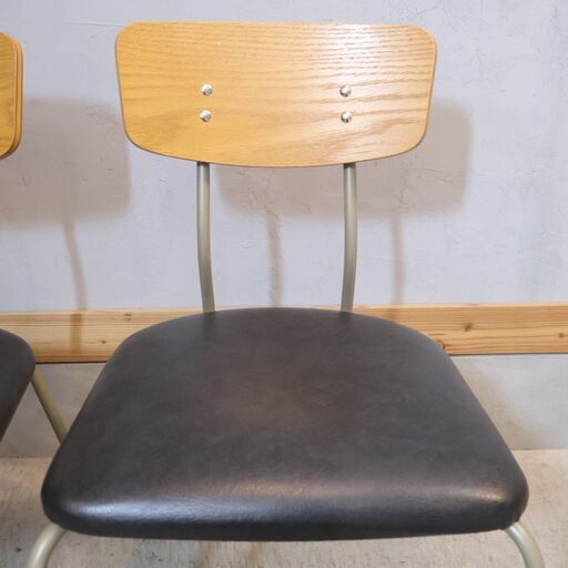 市場家具(ICHIBA)のDrip Cafe Chair (ドリップカフェチェア)2脚セット