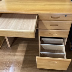 学習机【町田市再生家具】　260266の画像
