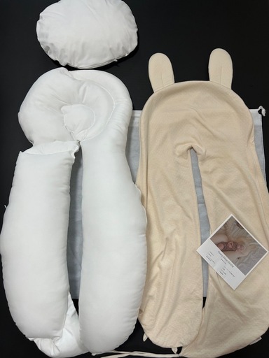 ユニースリープ 美品 ほぼ未使用 シミ汚れなし YUUNY SLEEP