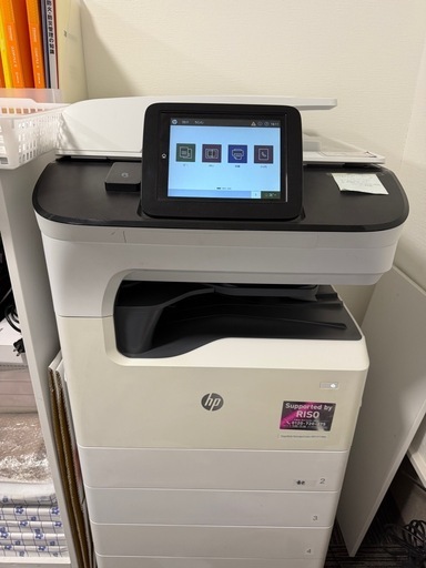 コピー機HP    P77960