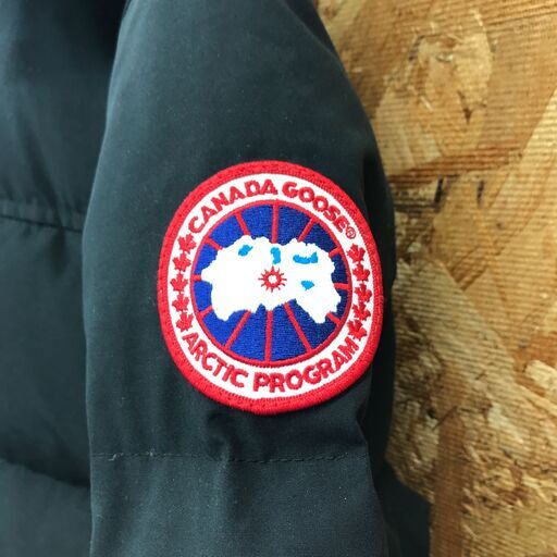 【ジャングルジャングル堺初芝店】　現状販売 カナダグース ダウンジャケット 3804MA 175/100Y ブラック 堺市（東区　西区　北区　南区　堺区　美原区）高石市　泉大津市　忠岡町　和泉市　松原市　大阪狭山市