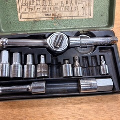 TOUGH タフ　ソケットレンチセット　まとめ売り工具セット メンテナンス DIY 現状品 工具 所沢IC付近 の画像