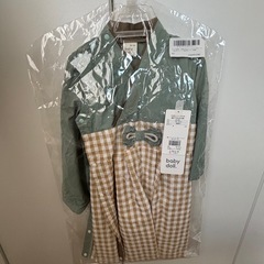 ベビードール 袴ロンパース (あざらし) 旭川のベビー用品《ベビー服