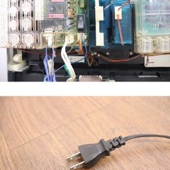 J1617◆Sammy/サミー◆パチンコ実機◆CR北斗の拳HVJT◆動確済◆循環器付◆家庭用電源の画像