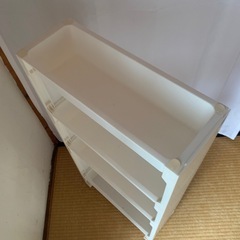 キッチンスキマ収納ラックの画像