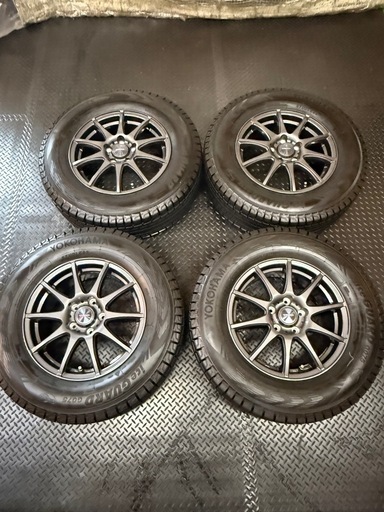 225/70R16 アルミ付スタッドレス【シーズンオフ価格】