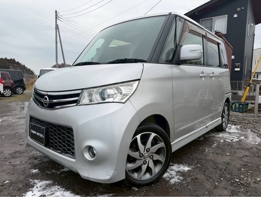 格安❗️ 日産ルークスハイウェイスターML21S 茨城阿見 (トミー