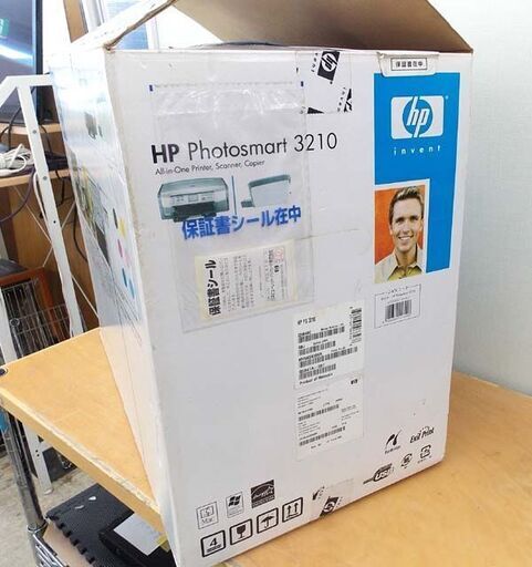 未使用 HP Photosmart 3210 All-in-One 複合機 プリンター 2006年 札幌市 西野店