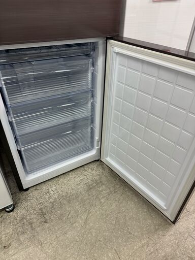【激安♪】SHARP 280Ｌ 2ドア冷蔵庫 2019年製 SJ-PD28F