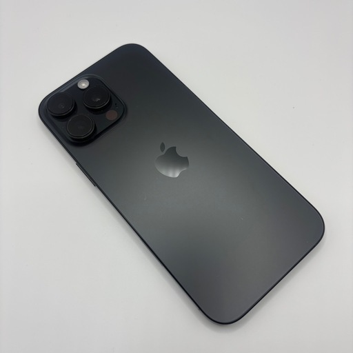Apple iPhone 16promaxスペースブラック　値下げ交渉可