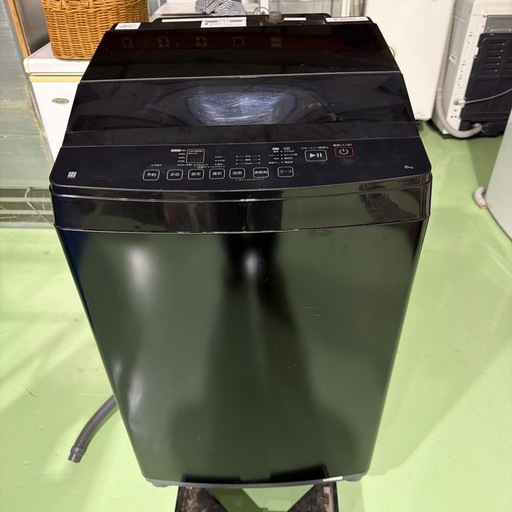 洗濯機　格安　8kg  2024 美品