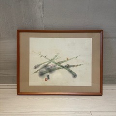 【無料】　にじみ絵2点の画像