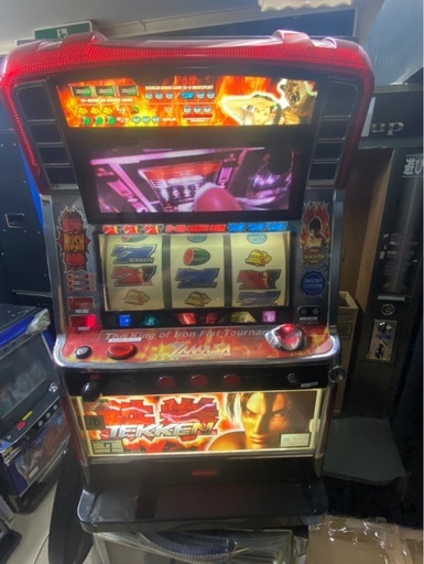 100スロ、ジャックポット、パチスロ、鉄拳R
