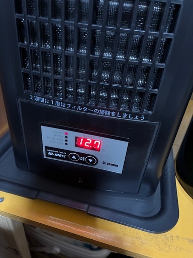 水槽用クーラー　ゼンスイZC-100α