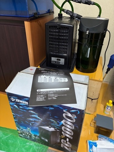 水槽用クーラー　ゼンスイZC-100α