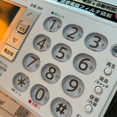 SHARP FAX電話機の画像