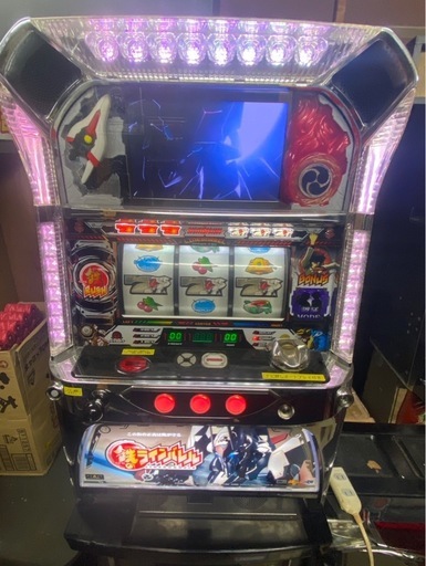 100スロ、ジャックポット、パチスロ、鉄のラインバレルC