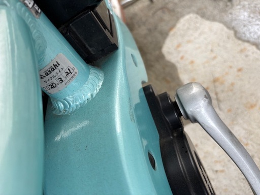 asahiブランド電動自転車