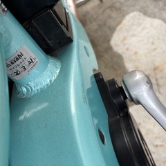 asahiブランド電動自転車の画像