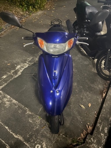 Dio af68 乗って帰れす！不具合なし！ (たぴたぴ) 摂津富田のホンダの