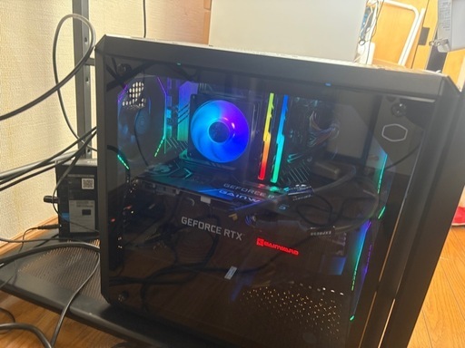 ゲーミングデスクトップPC Core i5 12600KF/RTX 3070Ti