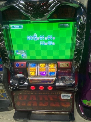 100スロ、ジャックポット、パチスロ、ハーデス奪われたZEUS