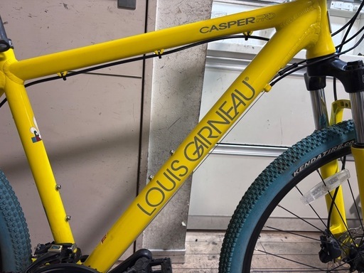LOUIS GARNEAUのCASPER PRO（キャスパープロ）27.5erDISKマウンテンバイク。 LOUIS GARNEAUのCASPER PRO（キャスパープロ）27.5erDISKマウンテン