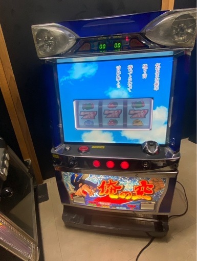 100スロ、ジャックポット、パチスロ、俺の空