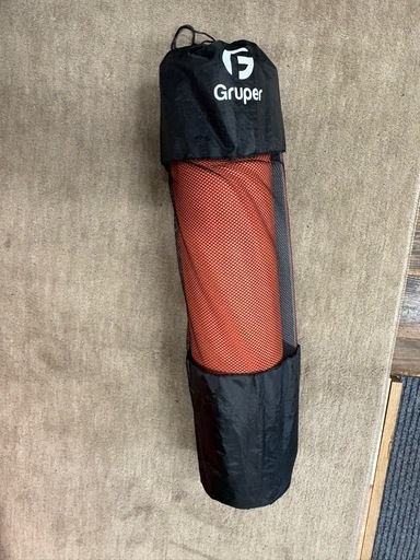 GruperヨガマットとLindsportストレッチポールのセット