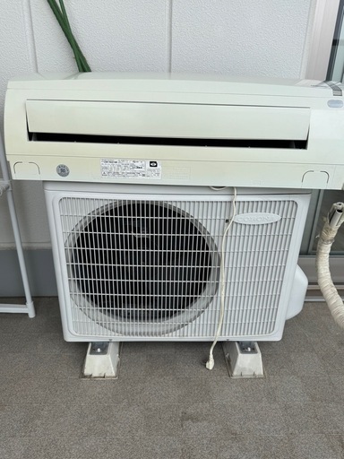 【値下げ】コロナ エアコン 2016年製 6畳用 室外機セット すぐ使えます
