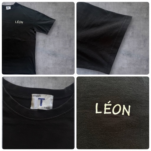LEON MATHILDA プリント グラフィックTシャツ XL相当 厚めボディ