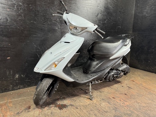 ★支払い総額7.8万円★関東圏内即日配送可能！スズキ　アドレスv125S CF4MA  人気のv125S入荷しました♪フロントディスクブレーキ！