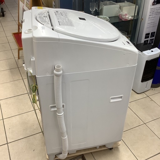 SHARP   シャープ　洗濯乾燥機　ES-TX8J-W   2025年製  8㎏
