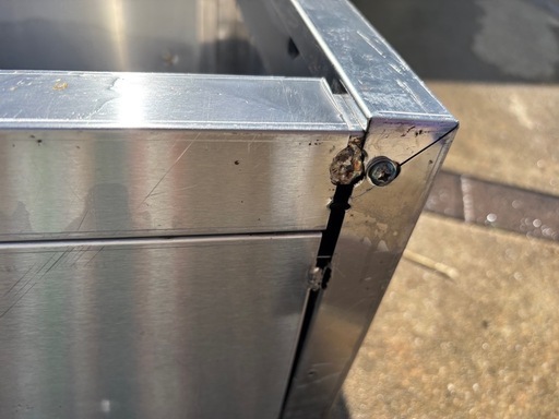 厨房機器 厨房用品 店舗用品 業務用吊り戸棚 1500×300×600(mm)