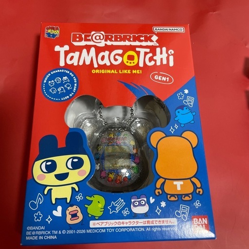 大たまごっち展☆BE@RBRICK×Tamagotchi