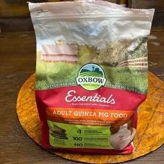 モルモット用　餌の画像