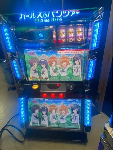 100スロ、ジャックポット、パチスロ、ガールズ&パンツァー