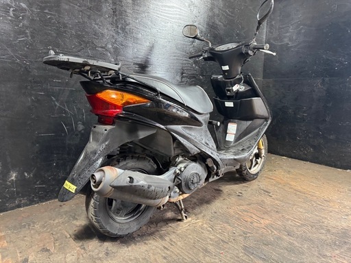 ★支払い総額8.2万円★買取強化中！なんでも買い取ります！スズキ　アドレスv125S CF4MA フロント足回りZZ！フロント12インチ！カスタムベースに！