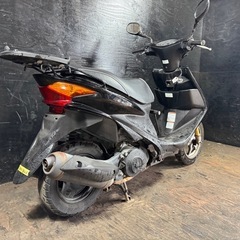 ★支払い総額8.2万円★買取強化中！なんでも買い取ります！スズキ　アドレスv125S CF4MA フロント足回りZZ！フロント12インチ！カスタムベースに！の画像