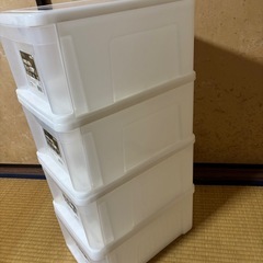 引き出し収納の画像