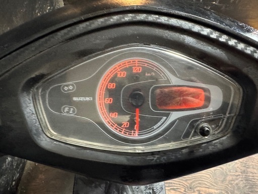 ★支払い総額8.2万円★買取強化中！なんでも買い取ります！スズキ　アドレスv125S CF4MA フロント足回りZZ！フロント12インチ！カスタムベースに！