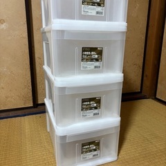 引き出し収納の画像