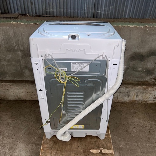 美品TOSHIBA 東芝電気洗濯機 AW-7GM1 動作品　2022年製
