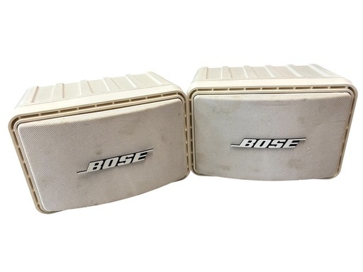 店舗用BOSE 吊り下げスピーカー Model.111ADW 音響ペアスピーカー